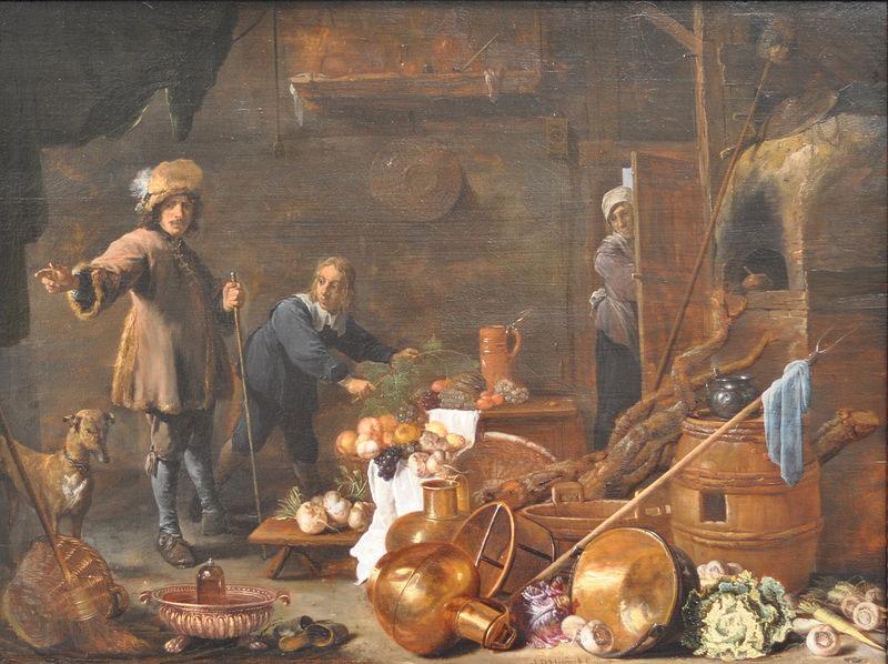 David Teniers the Younger An Artist in his Studio